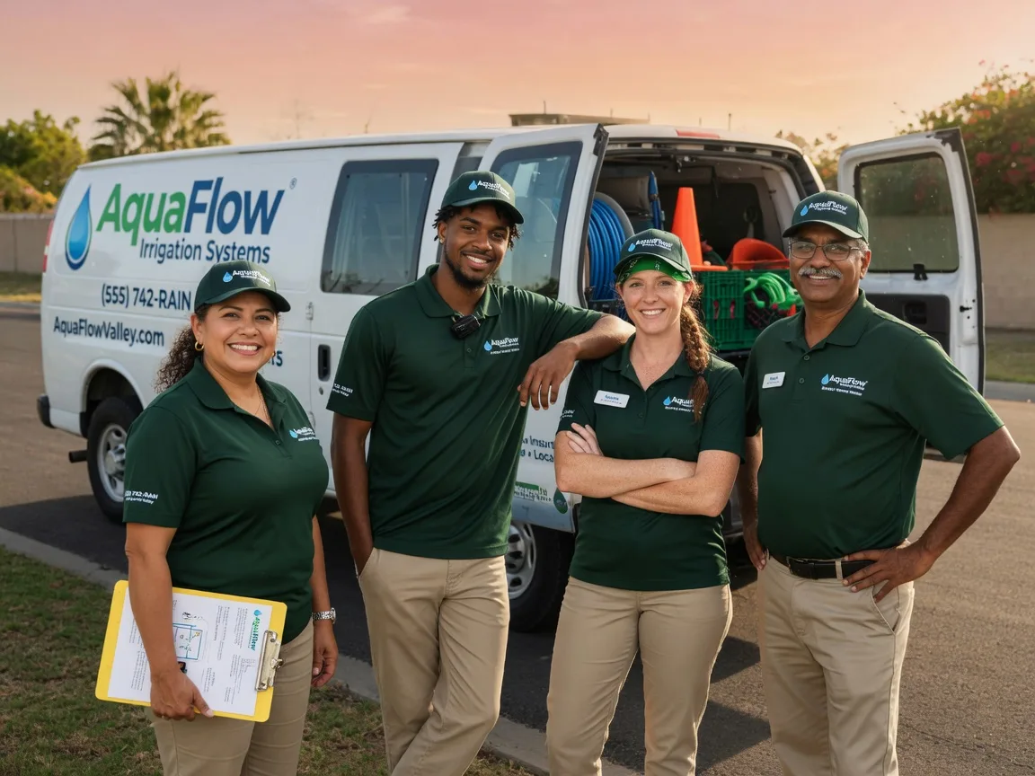 Irrigation Installation company in Circleville, WV